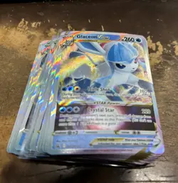 LOT OF (32) Glaceon VSTAR - SWSH197,Holo WaterSWSH: Sword & Shield Promo - Image 1