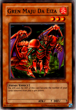 Gren Maju Da Eiza - IOC-024 - NM/VLP - Common - Unlimited - Yugioh - Image 1