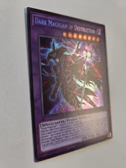 Dark Magician of Destruction MZMU-EN011 Secret Rare Yugioh Maze of Muertos Mint - Image 2