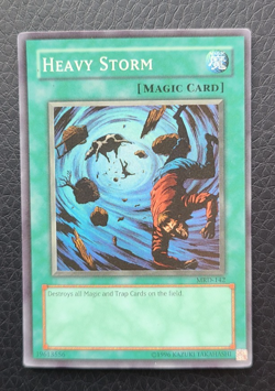 Heavy Storm Super Rare Metal Raiders MRD-142 NM - Image 1