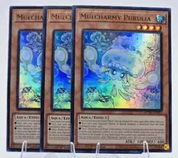 3x Mulcharmy Purulia MZTM-EN083 (Ultra Rare) - 1st Ed - NM - Yu-Gi-Oh! - Image 1