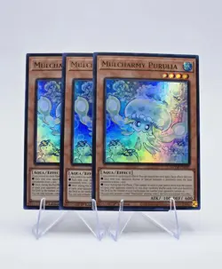 3x Mulcharmy Purulia MZTM-EN083 (Ultra Rare) - 1st Ed - NM - Yu-Gi-Oh! - Image 2