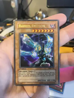 Barrel Dragon MRD-126 Metal Raiders 1st Edition - Image 1