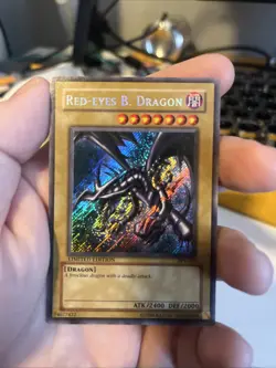 Red-Eyes B. Dragon BPT-005 2002 Collectors Tin Limited Edition - Image 1