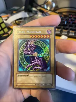 Dark Magician BPT-001 2002 Collectors Tin Limited Edition - Image 1