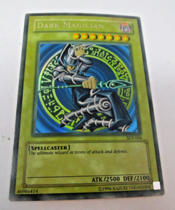 Starter Deck Yugi YuGiOh! YGO Unlimited Opened North America 1996 Vintage TCG - Image 2