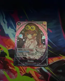 Koala (SP) EB03-042 Extra Booster: One Piece Heroines Edition Foil English Mint - Image 1