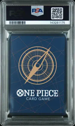 2025 ONE PIECE OP11-A FIST OF DIVINE SPEED 3RD ANV-SILVER MONKEY D. LUFFY PSA 9 - Image 2