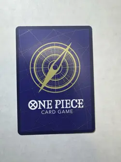 Bandai One Piece Card Game Nami EB03-053 Special Foil Character Card 6000 HP - Image 2
