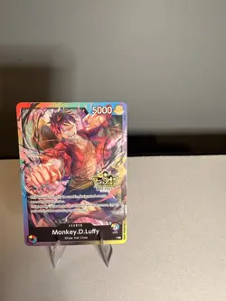 Monkey.D.Luffy Leader 3rd Anniversary Tournament 3 Brothers Pack 1 - Image 1