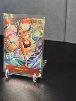 Nefeltari Vivi OP04-118 SEC Alt Art - One Piece TCG OP04 English - Pack Fresh - Image 4