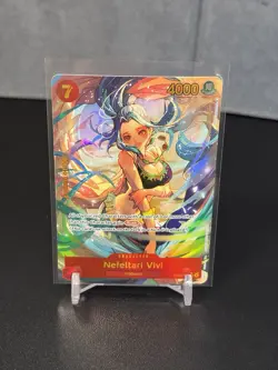 Nefeltari Vivi OP04-118 SEC Alt Art - One Piece TCG OP04 English - Pack Fresh - Image 5