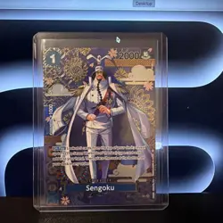 One Piece TCG OP14 SP Sengoku OP07-046 English Alt Art - Image 1