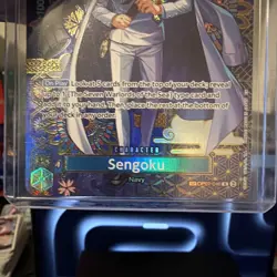 One Piece TCG OP14 SP Sengoku OP07-046 English Alt Art - Image 3