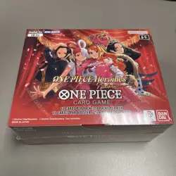 One Piece TCG EB-03 Heroines Edition BOOSTER BOX Factory Sealed English - Image 1
