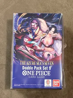 The Azure Sea's Seven Volume 9 [DP-09] One Piece Bandai Double Pack Box - Image 1
