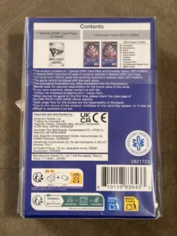 The Azure Sea's Seven Volume 9 [DP-09] One Piece Bandai Double Pack Box - Image 2