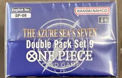 The Azure Sea's Seven Volume 9 [DP-09] One Piece Bandai Double Pack Box - Image 4
