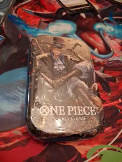 One Piece Tin Pack Set Vol. 2 Sabo - Image 1