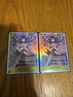 2x Nico Robin (055) EB03-055 Extra Booster: One Piece Heroines Edition (EB03) - Image 1