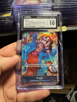Buggy Cgc 10 One Piece St17-003 - Image 1