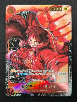 [NM] Monkey D Luffy ONE PIECE ST01-012 SR Parallel Awakening of New Era 13F22 - Image 2