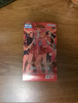 One Piece EB-03 Extra Booster Heroine Edition x5 Sleeved Packs EN - Image 4