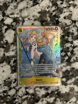 One Piece Heroine’s Edition Extra Booster Nami EB03-053 SR English - Image 1