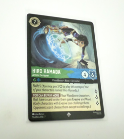 Disney Lorcana Archazia's Island Hiro Hamada 96/204 Super Rare Cold-Foil - Image 1