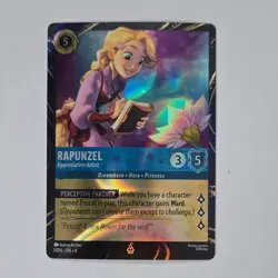 Disney Lorcana Rapunzel - Appreciative Artist Foill Promo - Image 1
