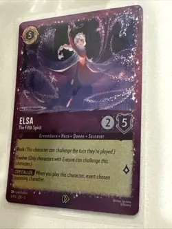 Elsa - The Fifth Spirit 6 Disney Lorcana Promo Cards Holo - Image 3