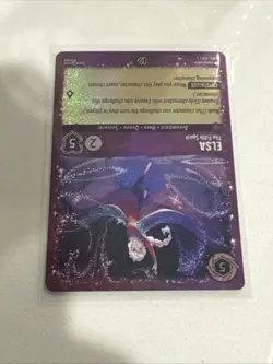Elsa - The Fifth Spirit 6 Disney Lorcana Promo Cards Holo - Image 4