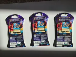 Disney Lorcana First Chapter Sleeved Booster Pack 3 Art Set 1st Wave 1st Print! - Image 2