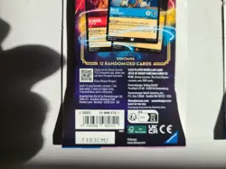 Disney Lorcana First Chapter Sleeved Booster Pack 3 Art Set 1st Wave 1st Print! - Image 4