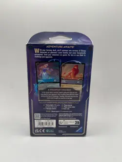 Disney Lorcana First Chapter Starter Deck Sapphire & Steel 1st Print Wave 1 2023 4050368981684 - Image 3