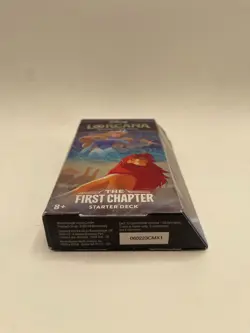 Disney Lorcana First Chapter Starter Deck Sapphire & Steel 1st Print Wave 1 2023 4050368981684 - Image 5
