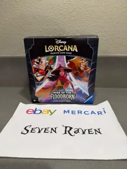 Disney Lorcana: Rise of the Floodborn Illumineer's Trove - Rise of the Floodborn 4050368982506 - Image 1