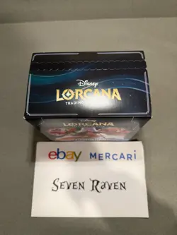 Disney Lorcana: Rise of the Floodborn Illumineer's Trove - Rise of the Floodborn 4050368982506 - Image 3