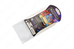 Lorcana Sleeved Booster Pack Protective Sleeves - x50 Self Sealing Clear View - Image 2