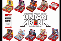 UNION ARENA UA BANDAI BOX attack on titan the idolm@ster etc japan - Image 1