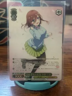 Weiss Schwarz Card Quintessential Quintuplets #19 Miku Nakano IGP JP. - Image 1