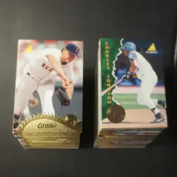 Pick From List 1995 Pinnacle Baseball Cards (4 for 50% off)4 Artist proof avail - Image 1
