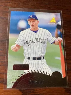 Pick From List 1995 Pinnacle Baseball Cards (4 for 50% off)4 Artist proof avail - Image 3