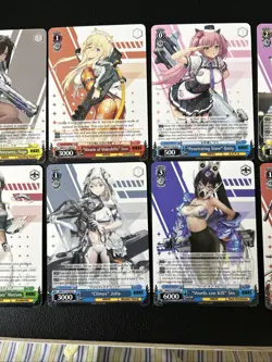 Weiss Schwarz English NIKKE Goddess Of Victory Bundle Lot of 12 Waifu Cards - Image 3