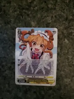 Weiss Schwarz Wings of Love, Tohru Miss Kobayashi's Dragon Maid C ws1 - Image 1