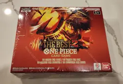Bandai One Piece Card Game The Best Vol.2 Premium Booster Box English PRB-02 - Image 1
