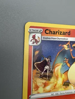 Pokemon TCG Vivid Voltage Charizard 25/185 Rare Card - Image 3