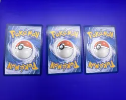 2023 POKEMON EX DOUBLE RARE HOLO CARDS - 3 CARD LOT - Image 5