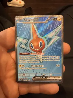 Rotom Ex 111/94 Full Art Ultra Rare Pokemon Card XY Generations MINT CONDITION - Image 1