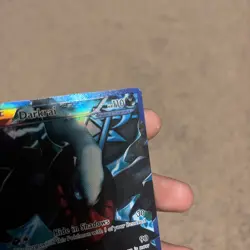 Darkrai BW73 Holo Black White Promo Card Team Plasma LP/EXC - Image 3